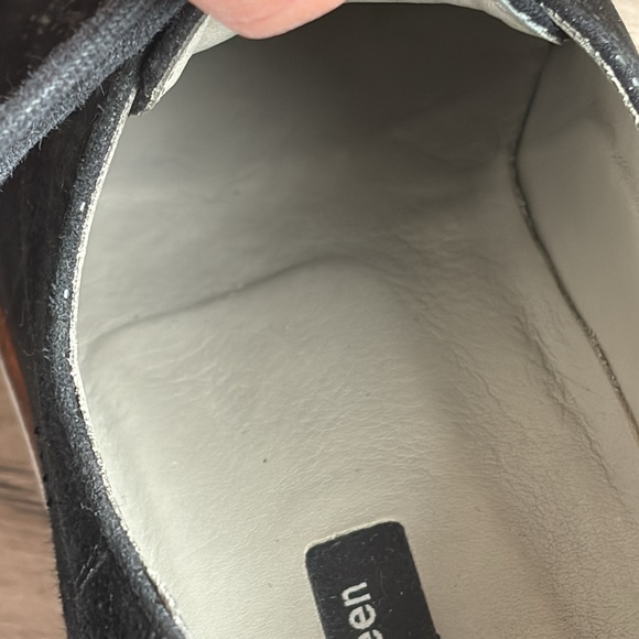 Paul green oxford glitter shoes size 4, US7 - Picture 6 of 11